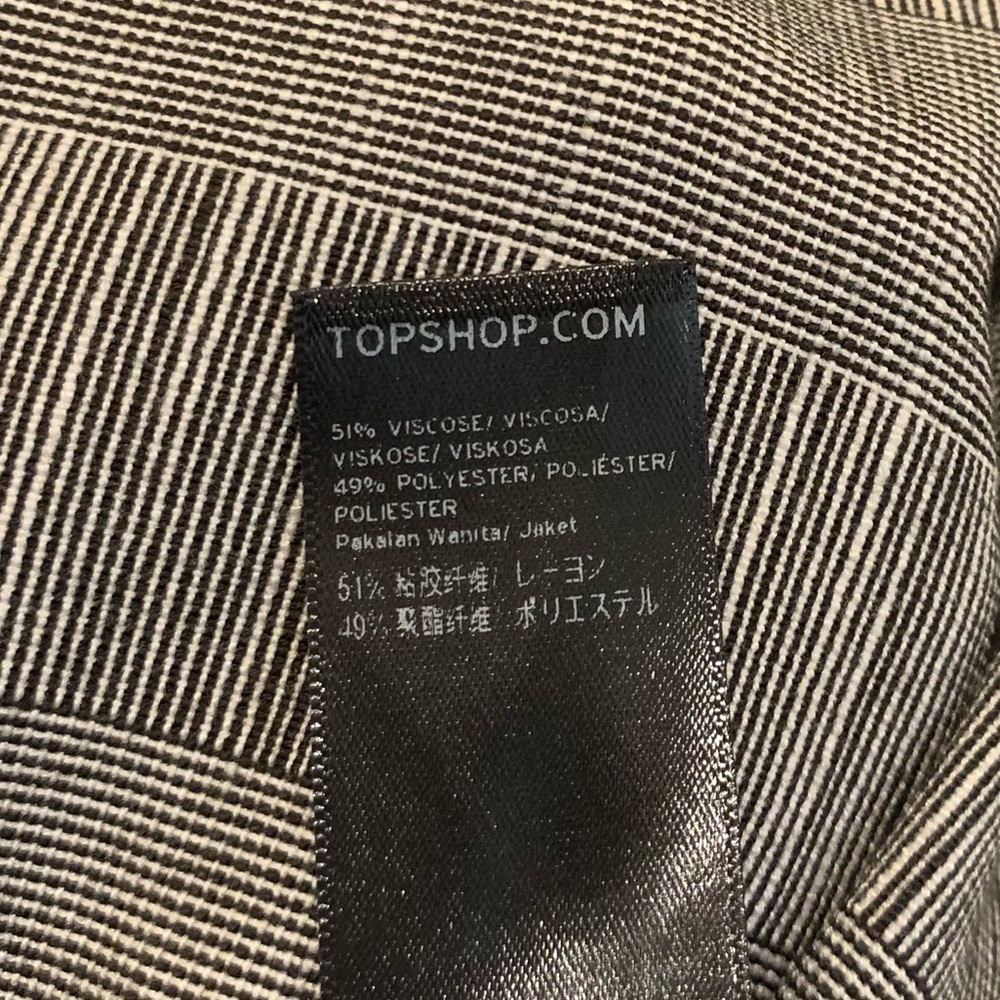 Topshop Open Duster Jacket - Picture 10 of 13